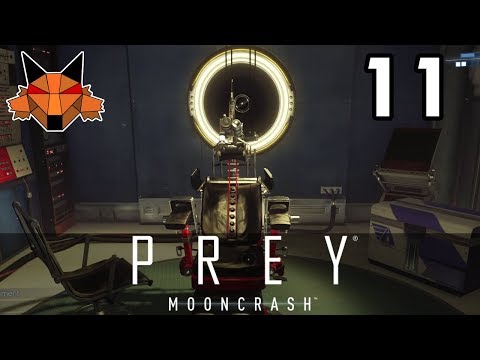 Let's Play Mooncrash (Prey DLC) Part 11 - Number Three [PC/Blind]