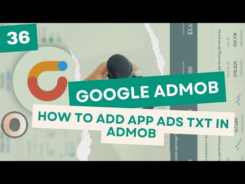 How to add app ads txt in admob App Ads txt AdMob integration
