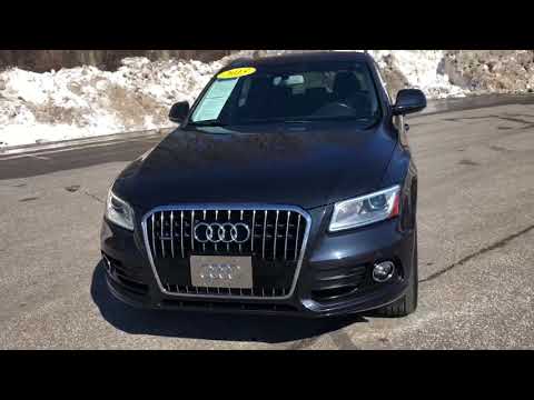 2015 Audi Q5 Used Car West Chester, PA Landmark Auto Sales