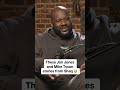 These stories from Shaq 😂 (via pound4pound/TT)