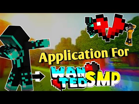 Join Wanted Smp with NewHope Gamerz!