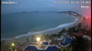 Ixtapa Zihuatanejo, Guerrero En Vivo | Vista Panorámica live webcam