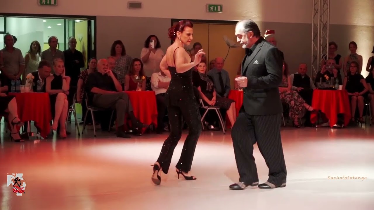 Video thumbnail for 18 Festival Lugano Tango, La Casa del Tango-Breganzona, Gustavo Naveira y Giselle Anne, 10.06.2023