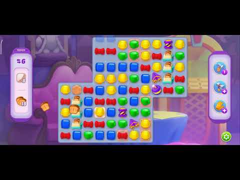 Homescapes level 9849 Hard level