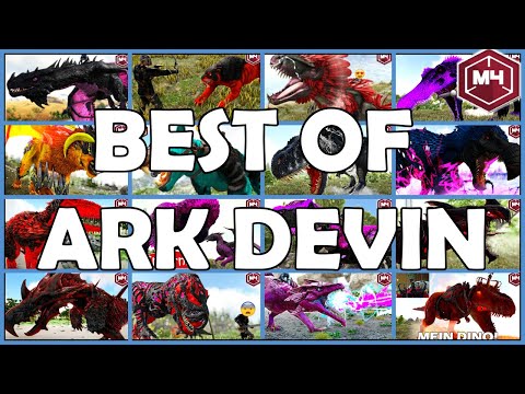 ARK Devin - BEST OF ARK DEVIN! Die DÜMMSTEN FAILS der ganzen SEASON 😂 Fo.68