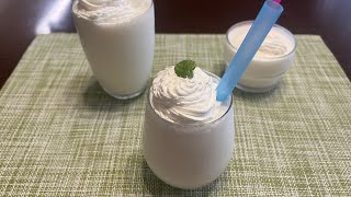梨のフラペチーノ/めっちゃ美味しい簡単レシピ