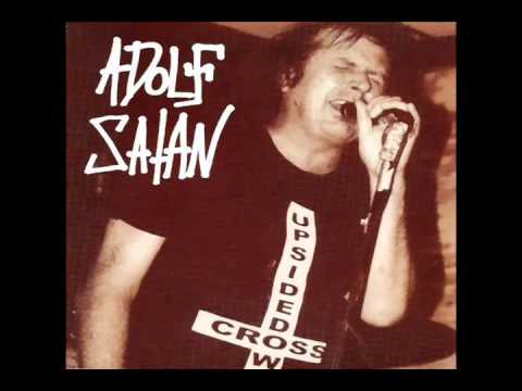 Adolf Satan - Horribly Charred (Adolf Satan Self Titled Album - Track 8) [Upsidedown Cross]