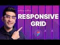 Create a Responsive Grid System for Web & UI Design | Figma Tutorial