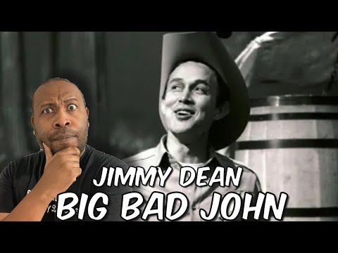 First Time Hearing | Jimmy Dean - Big Bad John Reaction