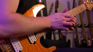 Video thumbnail for My Favourite Guitar - Charvel DK24 FR Dark Amber | Elixir Strings IGM Video by Cameron Cooper