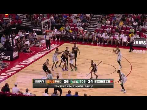 Phoenix Suns vs Boston Celtics | July 10, 2016 | NBA Las Vegas Summer League 2016