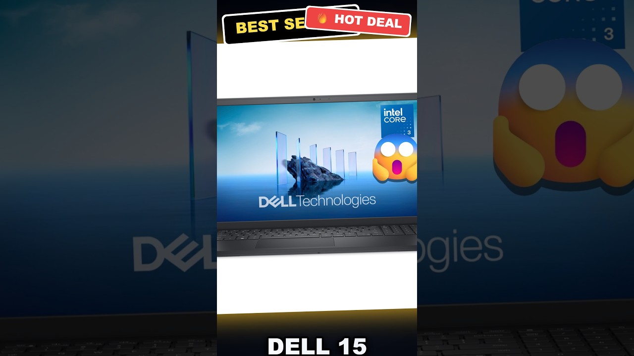 Dell 15 Touchscreen Laptop Review: Real Users Rave About AI-Powered Performance 2024 review video