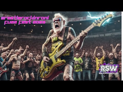 WrestleRockinRoni: Fuzz Fest 2023