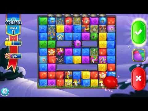 Pet Rescue Saga Level 6065 - NO BOOSTERS | SKILLGAMING ✔️