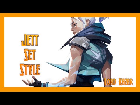 VALORANT | Jett Set Style (Jet Compilation)