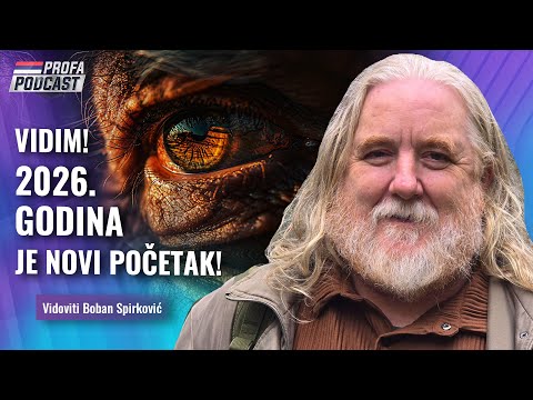 Vidoviti Boban Spirković -- VIDIM - 2026. GODINA JE NOVI POČETAK!