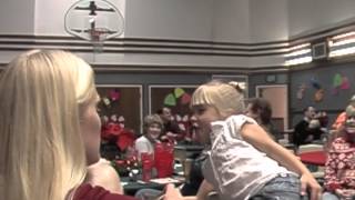 2005 12 10 Trabuco Ward Christmas Party Singing 12 Days of Christmas