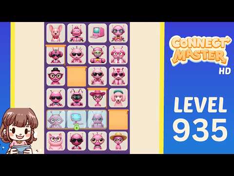Connect Master Level 935 Solution Walkthrough