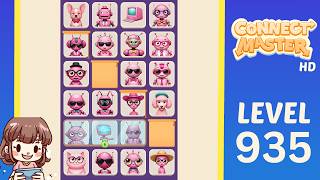 Connect Master Level 935 Solution Walkthrough