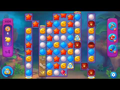 Fishdom Super Hard Level 9324 (with Double Lightning Booster) @choraelmin