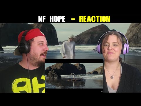 NF Hope - FIRST TIME LISTEN - One Of The Greatest Videos We Have Seen!