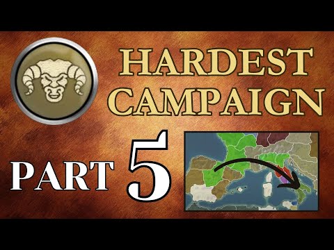 The HARDEST Vanilla Rome Total War Campaign - Spain Part 5