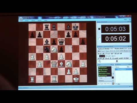 A 2 .44.  IM Neklan VYSKOČIL -  Kirill KLUKIN 1  -  0