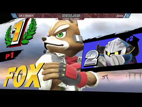 Nebulous Prime Sm4sh #102 Singles:  - Losers Quarters: DA | Stretch vs. Jeebs