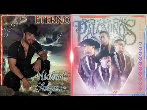 LOS PALOMINOS Y MICHAEL SALGADO - ÉXITOS  SUS MEJORES CANCIONES - Tejano 2022 - Conjunto Norteno Mix