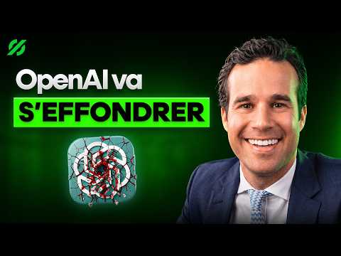 Il a levé 60M€ et prédit la CHUTE d'OpenAI et Anthropic