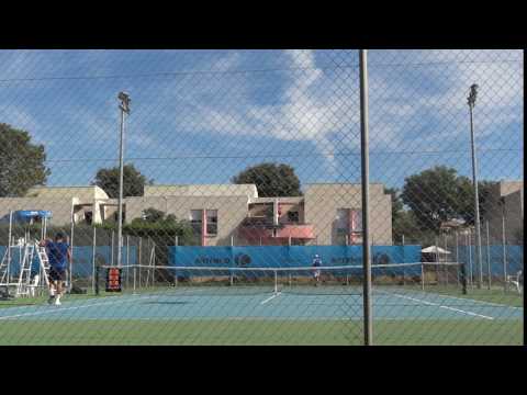 Coup droit gagnant de Nathan Seateun (-4/6)