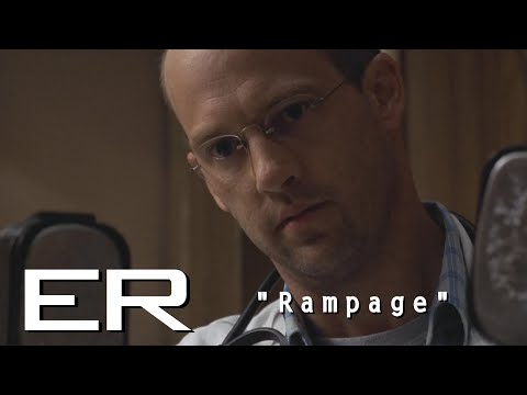 Mark Refuses To Save A Shooter's Life | ER