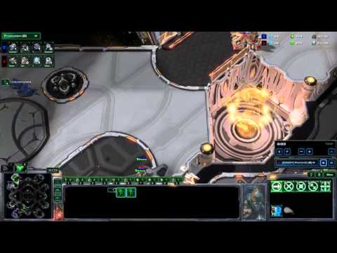 Parting's POV vs TY Game 1 Dreamhack PvT