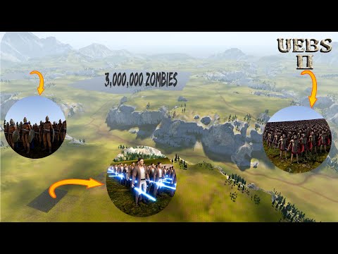 BATTLE ROYALE OF 4 TEAMS, WHO WILL WIN? | Ultimate Epic Battle Simulator 2 | UEBS 2
