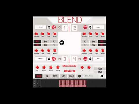 Free Download Blend KONTAKT-DECiBEL