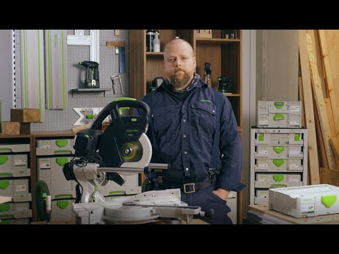 Sliding compound mitre saw KAPEX KS 60 E