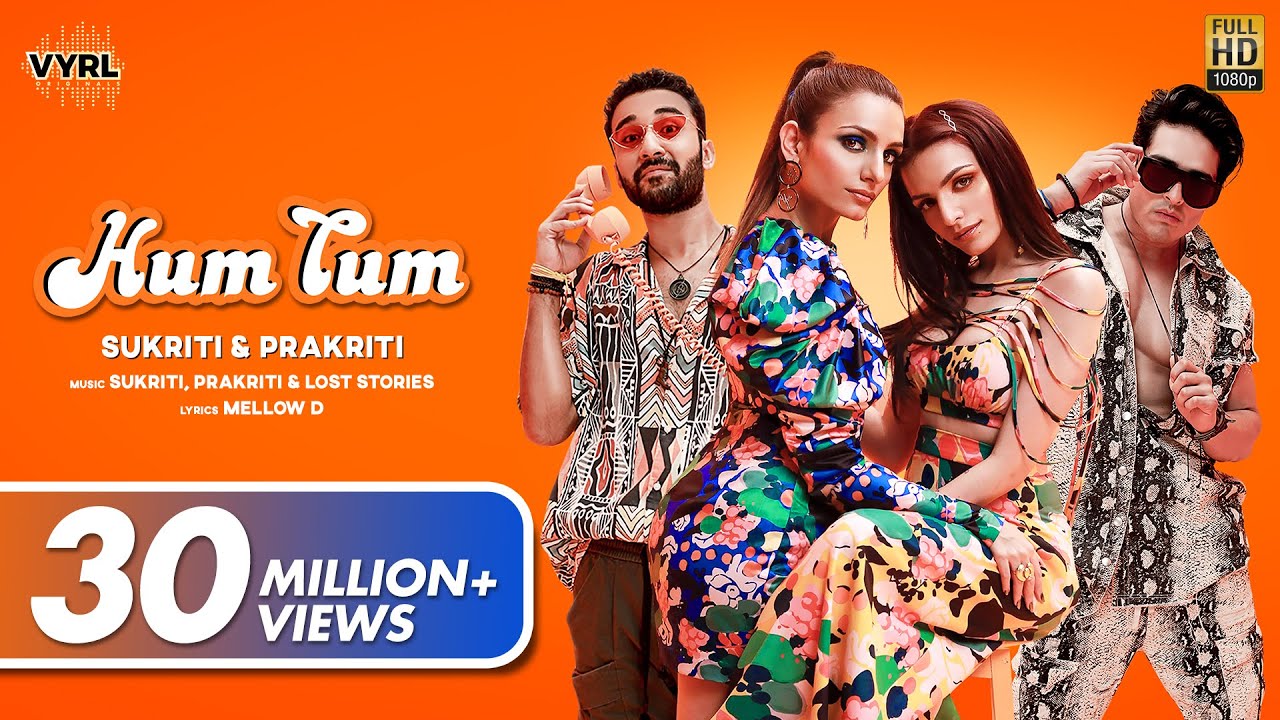 Hum Tum lyrics(Official Video) Sukriti, Prakriti | Raghav Juyal, Priyank Sharma | Mellow D | Lost Stories