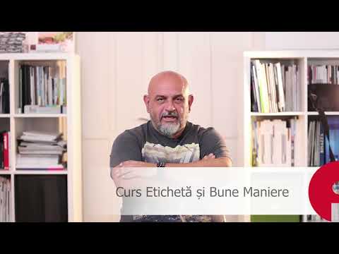 Alin Galatescu - trainer curs Eticheta si Bune Maniere la Atelierele ILBAH