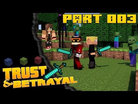 Let's Play Trust & Betrayal - 03 - Wahhh! Nein! [Minecraft Attack of the B-Team]