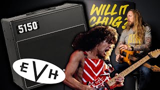 Video thumbnail for WILL IT CHUG? - EVH 5150 ICONIC Combo by Ola Englund