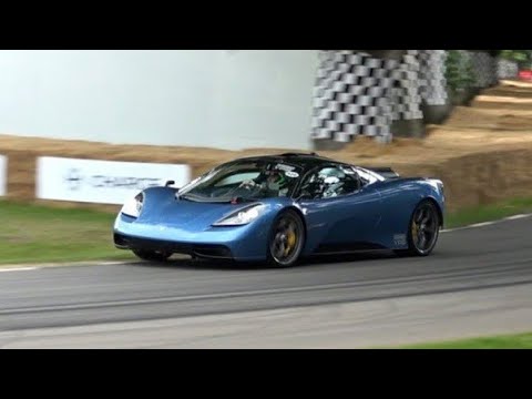 2023 Gordon Murray T.50: Exterior and Interior Tour, Sound and Hill Climb at FoS 2022.