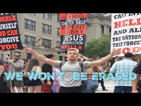 "We Won't Be Erased" an original song by Jaimie Wilson & Jehry Robinson. Protect Transgender Rights!