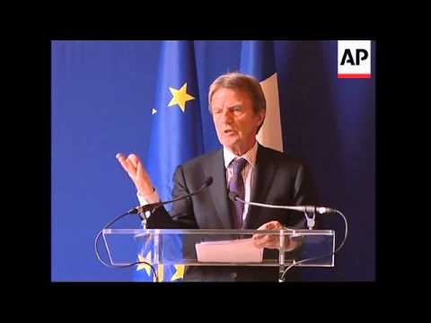 French FM on French-Colombian hostage Ingrid Betancourt