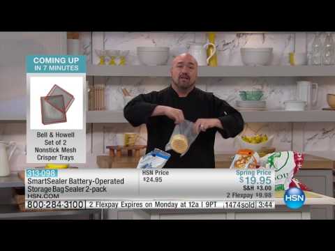 HSN | Panasonic Kitchen Innovation Premiere 03.04.2017 - 10 AM