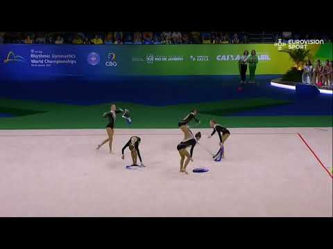 🇱🇹  LITHUANIA- 19.400 - *AA* - 5 Ribbons (Fita/Cinta) - World Championship Rio 2025