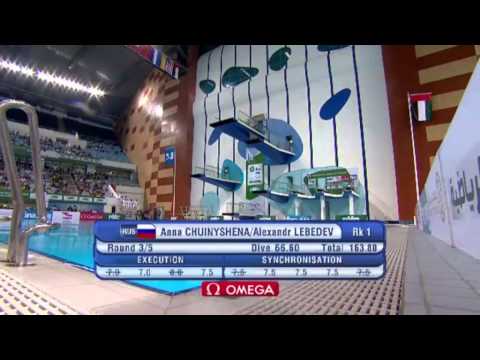 2015 World Series Dubai - Mixed 10m Synchro Platform Final