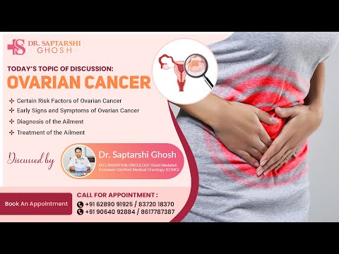 Dr. Saptarshi Ghosh(Oncologist) of Siliguri Nursing Home discusses Ovarian Cancer.