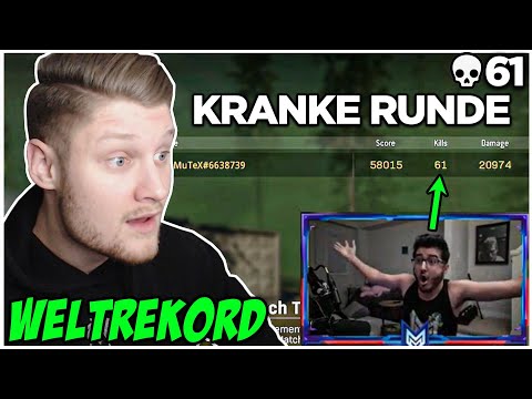 UNFASSBAR SPANNEND - Neuer WELTREKORD in Warzone: 61 KILLS SOLO vs SQUAD (STYLERZ reagiert)