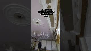 Inside Marilyn Monroe's abandoned penthouse suite hotel