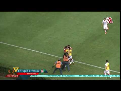 Gol Enrique Triverio